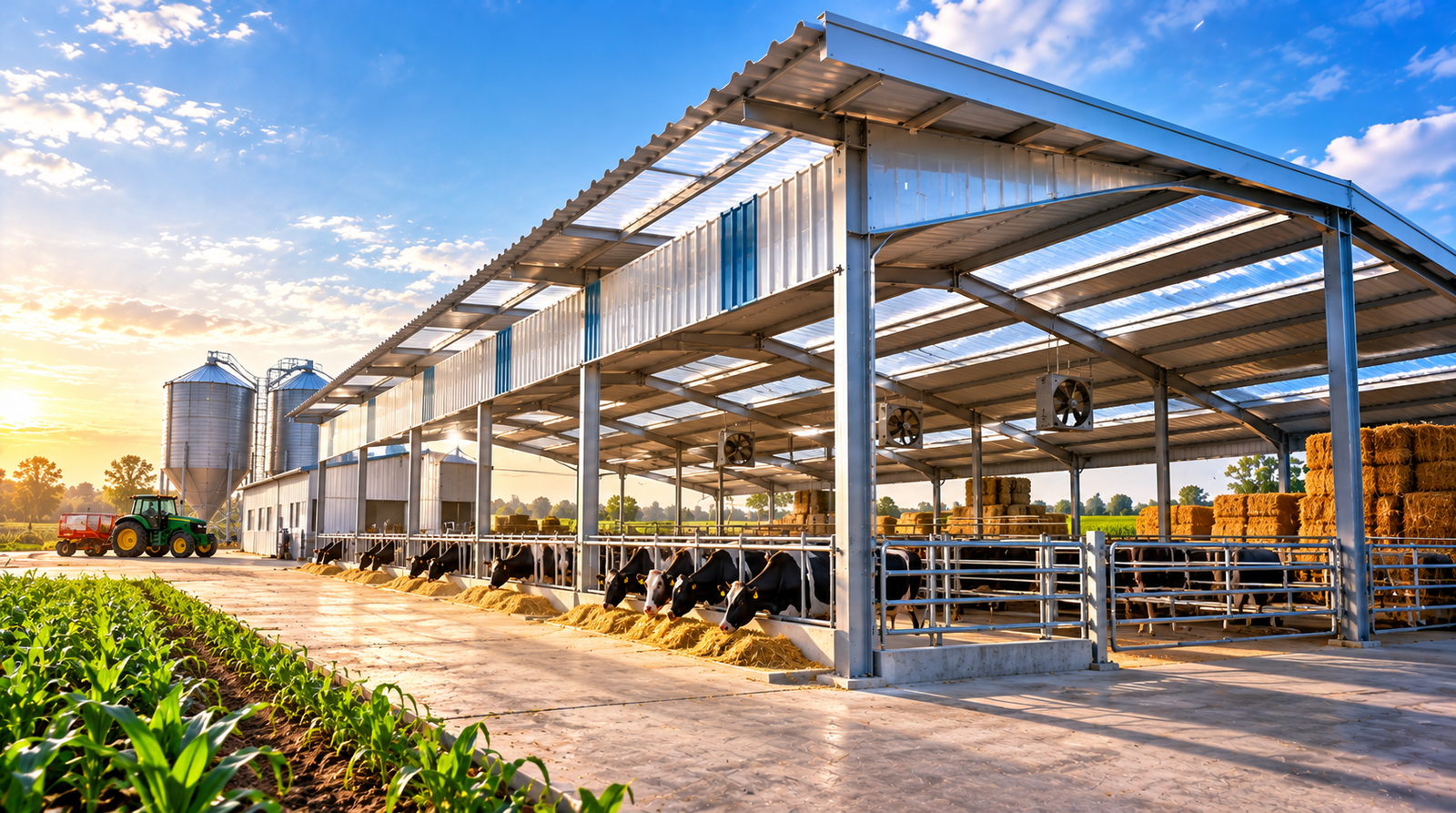 Dynatec Agricultural Roofing Project